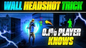 Wall Headshot Trick - Only 0.1% Players Knows 😱🔥 Garena Free Fire