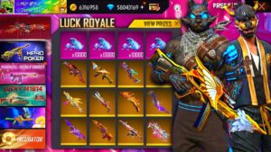 Wasting My 3000+ Royal Voucher & Diamonds To Buy Max Thompson Skin &  Parafal Skin -Garena Free Fire