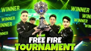 Wining E-Sports Tournament In Free Fire Sniper God - Garena Free Fire
