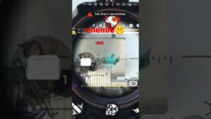 enemie🤫garena free fire Scar headshot kill#shorts# shorts#free fire