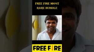 free fire most rare bundle 😱🤑 || garena free fire || #freefire #shorts #short