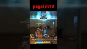 pagal m10 🥰🥰|| gamplay garena free fire 😱😱||#short #shorts #mp40gamerzindia