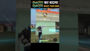 #shorts ! Wantedbhai😡 ने लिया Emote का बदला👿 ! Garena free fire 💯🎯