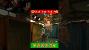 🥺 wait seen watch 🥵 attitude revenge - garena free fire 😰 #funnyshorts