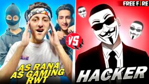 1 Hacker Vs 4 A_s Esport Players In 1 Vs 4 - Garena Free Fire