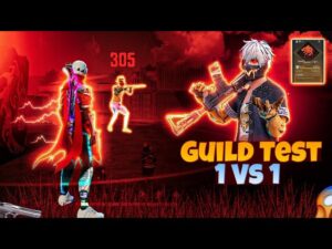 1 VS 1 LIVE GUILD TEST || LIVE GUILD TEST - Garena Free Fire