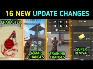 16 BIGGEST CHANGES IN NEW OB39 UPDATE | ADVANCE SERVER - GARENA FREE FIRE
