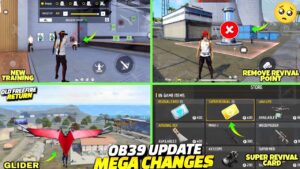 16 BIGGEST CHANGES IN NEW OB39 UPDATE | ADVANCE SERVER - GARENA FREE FIRE #ob39