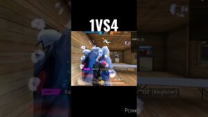 1VS4🥵😱 CS RARK 😳 😤GARENA FREE FIRE 🔥🔥 II#shorts #freefiremax #short #viral #youtubeshorts