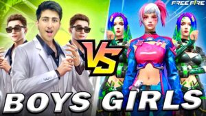 4 Boys Vs 4 Girls In Free Fire Who Will Win - Garena Free Fire