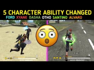 5 OLD CHARACTERS ABILITY CHANGED | NEW ABILITY TEST | OB39 UPDATE - GARENA FREE FIRE