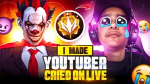 8 Million + V-Badge YouTuber 🤬🤯 Quit Game 😓 When NXT Shows Power 😈 - Garena Free Fire
