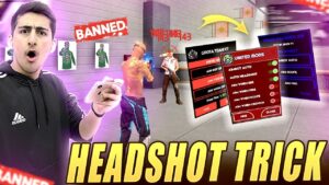 99% Headshot Rate Trick😱😍Only Red Number Hack - Garena Free Fire