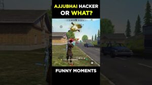 AJJUBHAI HACKER OR WHAT? FUNNY GAMEPLAY | GARENA FREE FIRE #shorts