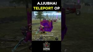 AJJUBHAI TELEPORT OP | GARENA FREE FIRE #shorts