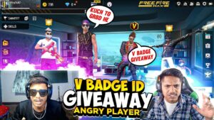 ANGRY BOY YOUTUBER CHALLNGE ON BR RANKED😱 ONLY 10 KILL 👿 GARENA FREE FIRE