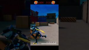 AWM JOD 🥵 OR WOT 🤔 ? | GARENA FREE FIRE MAX #shorts