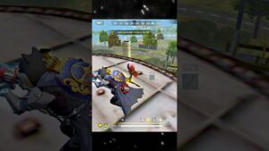 AWM Ka Jalwa In Factory Roof || Last Zone Insane - Garena Free Fire #shorts #short #freefireshorts