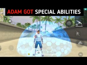 After 5 Years.... Garena Gave Special Abilities To Adam ❤️ Garena Free Fire