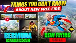 BERMUDA MAP WILL BE REMOVED SOON 🥺 THINGS YOU DON'T KNOW ABOUT NEW FREE FIRE 😱 - Garena Free Fire