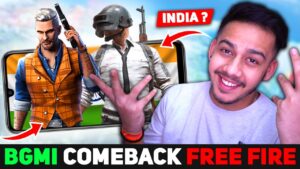 BGMI and Free Fire Comeback ?? 😱🔥 Gaming Aura
