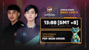 [BM] Free Fire MCPS Majors 2023 Musim 5 - Fasa League (Minggu 1 Hari Kedua)