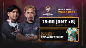 [BM] Free Fire MCPS Majors 2023 Musim 5 - Fasa League (Minggu 1 Hari Pertama)