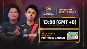 [BM] Free Fire MCPS Majors 2023 Musim 5 - Fasa League (Minggu 2 Hari Pertama)