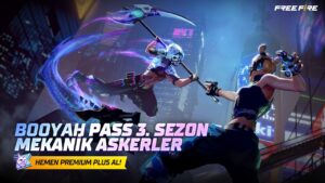 BOOYAH PASS 3. Sezon: Mekanik Askerler | Garena Free Fire