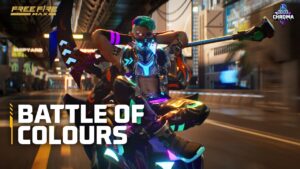 Battle of Colours | Chroma Futura | Garena Free Fire MAX