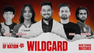 Battle of Nations | The Wildcards - Garena Free Fire #gyangaming #rockyandrdx  #ipl