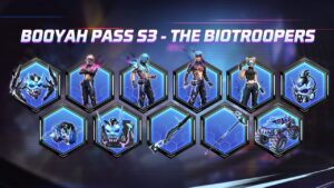 Booyah Pass Season 3 - The Biotroopers Telah Datang! | Garena Free Fire