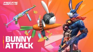 Bunny Attack | Hop into Action | Garena Free Fire MAX