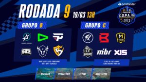 C.O.P.A FF 2023 AO VIVO - Rodada 09 | FREE FIRE ESPORTS BRASIL