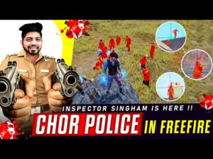 Chor Police In Free Fire😱- Hide & Seek With Bhalerao Singham😮- Garena Free Fire