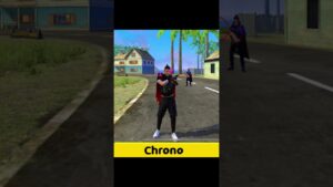 Chrono vs Kenta Ability Test 😲 - Garena Free Fire #shorts #shortfeed #tipandtrick