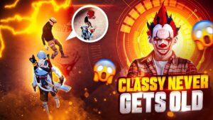 Classy 😮, Classyy 😦, Classyyy 😲, Classyyyy 😵, Classsyyyyyyyy 😮‍💨😈 -GarenaFreeFire