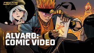 Comic Video | Alvaro:Reignition | Garena Free Fire MAX