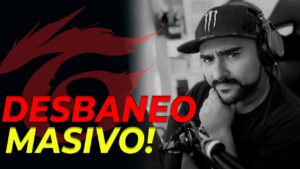🔴 DESBANEO MASIVO FREE FIRE! MEMOUNSTRO VUELVE A STREAMS EN YT