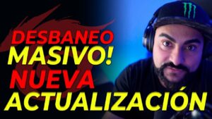 🔴 DESBANEO MASIVO FREE FIRE!?  NUEVA ACTUALIZACION !