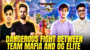Dangerous Fight Between Team Mafia And Og Elite😲😲!! Garena Free Fire