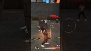 EMOTE HEADSHOT LONE WOLF - Garena Free Fire|| @srgamerz02 #shorts #freefire #freefireshorts #game