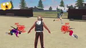 Enemy thinking I am hacker 🤣| free fire funny moments 316 😂