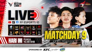 FFML Season 7 - Week 3 Matchday 9