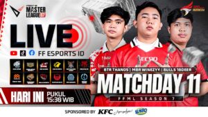 FFML Season 7 - Week 4 Matchday 11