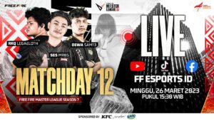 FFML Season 7 - Week 4 Matchday 12