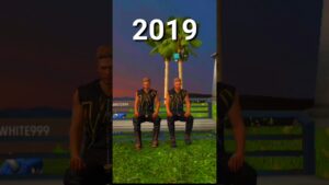 FREE FIRE FUNNY 🤣 2019 SE 2023 || GARENA FREE FIRE