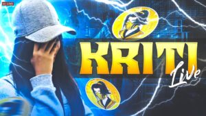 FREE FIRE LIVE GAMEPLAY WITH 💖KRITI LIVE💖  !🔥 #nonstopgaming #garenafreefire  #kritilive