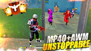 FREEFIRE 🔥 Duo vs Squad M1817 + AWM 25 Kills Total 🤯 Garena free fire || PK GAMERS #freefire