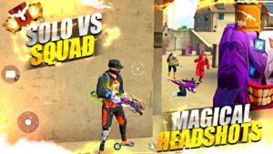 FREEFIRE 🔥 Solo vs Duo M1014 III + M4A1 III 16 Kills Total 🤯 Garena free fire | PK GAMERS #freefire